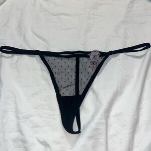 EUC VS Mesh G-String